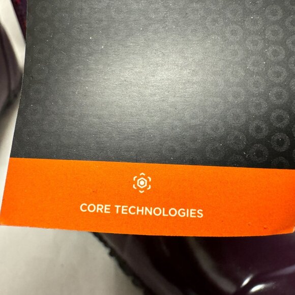 Bogs North Hampton Kaleidoscope Girls 13 Purple Rubber Waterproof Rain Boots - Picture 16 of 16